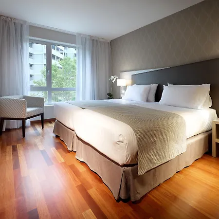 Exe Wtc Hotel Saragosse