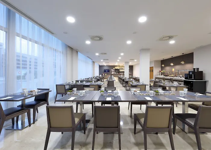 Hotel Exe Wtc Saragossa